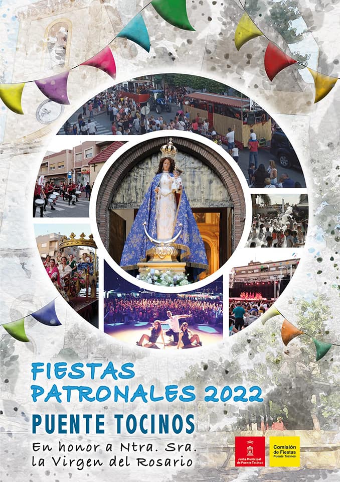Fiestas patronales en honor a Nuestra Señora del Rosario 2022 Puente Tocinos